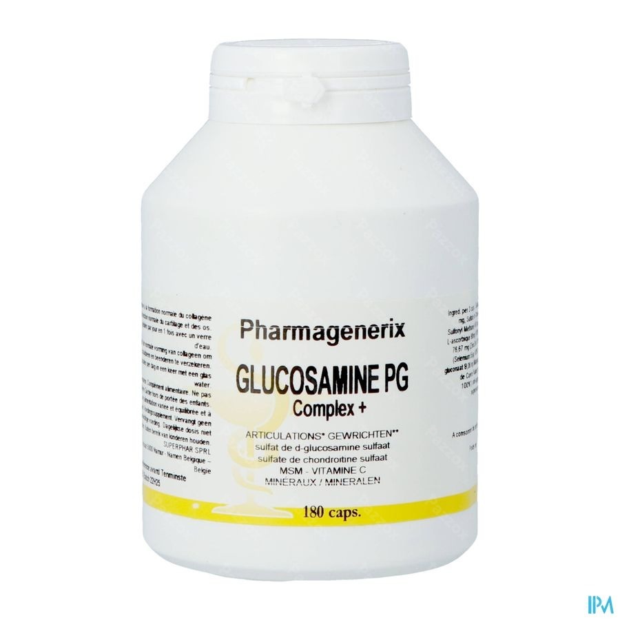 Pharmagenerix Glucosamine Complex Plus 180 Capsules