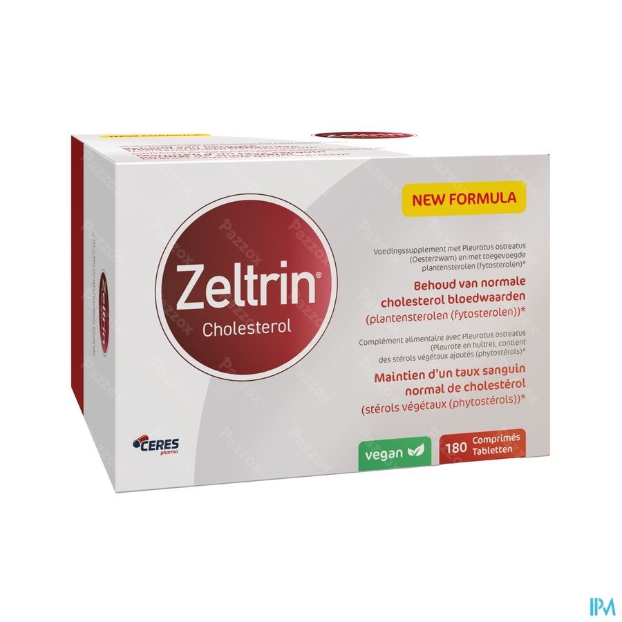 Zeltrin Cholesterol 180 Comprimés