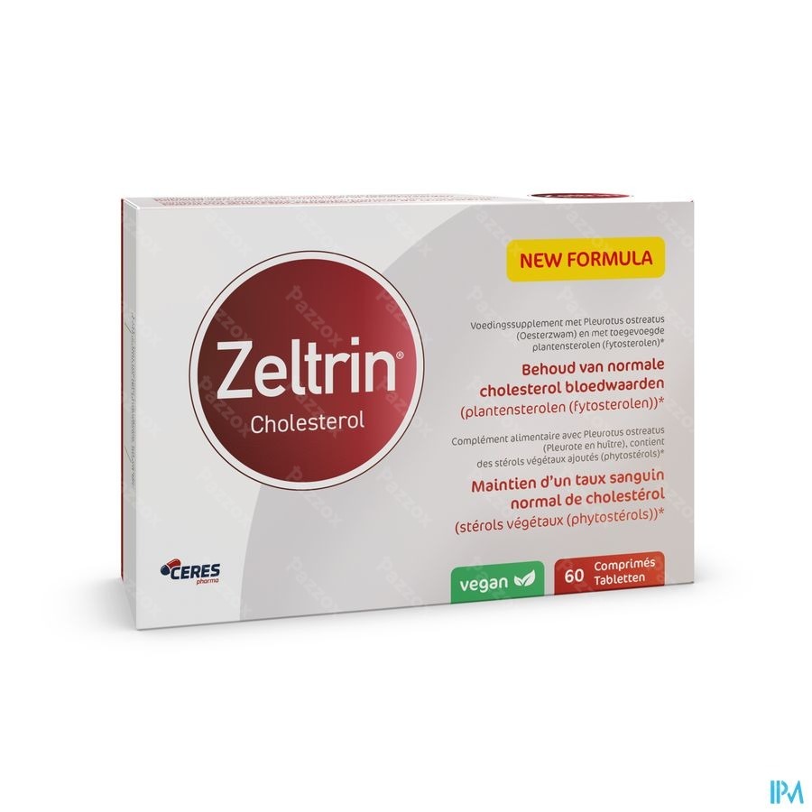 Zeltrin Cholesterol 60 Comprimés