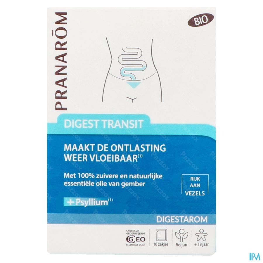 Pranarom Digestarom Digest Transit Sach 10x6g