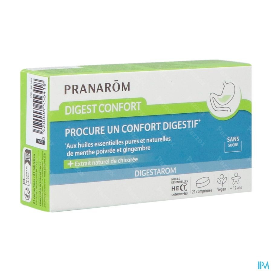 Pranarom Digestarom Digest Confort Comp 21