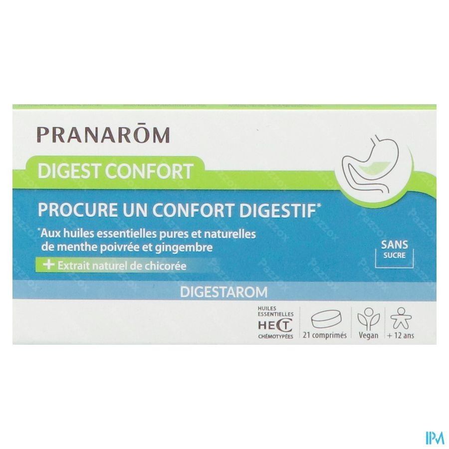 Pranarom Digestarom Digest Confort Comp 21