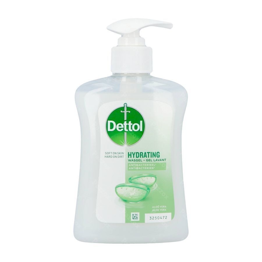 Dettolhygiene Gel Lavant Hydrating Aloe Vera 250ml