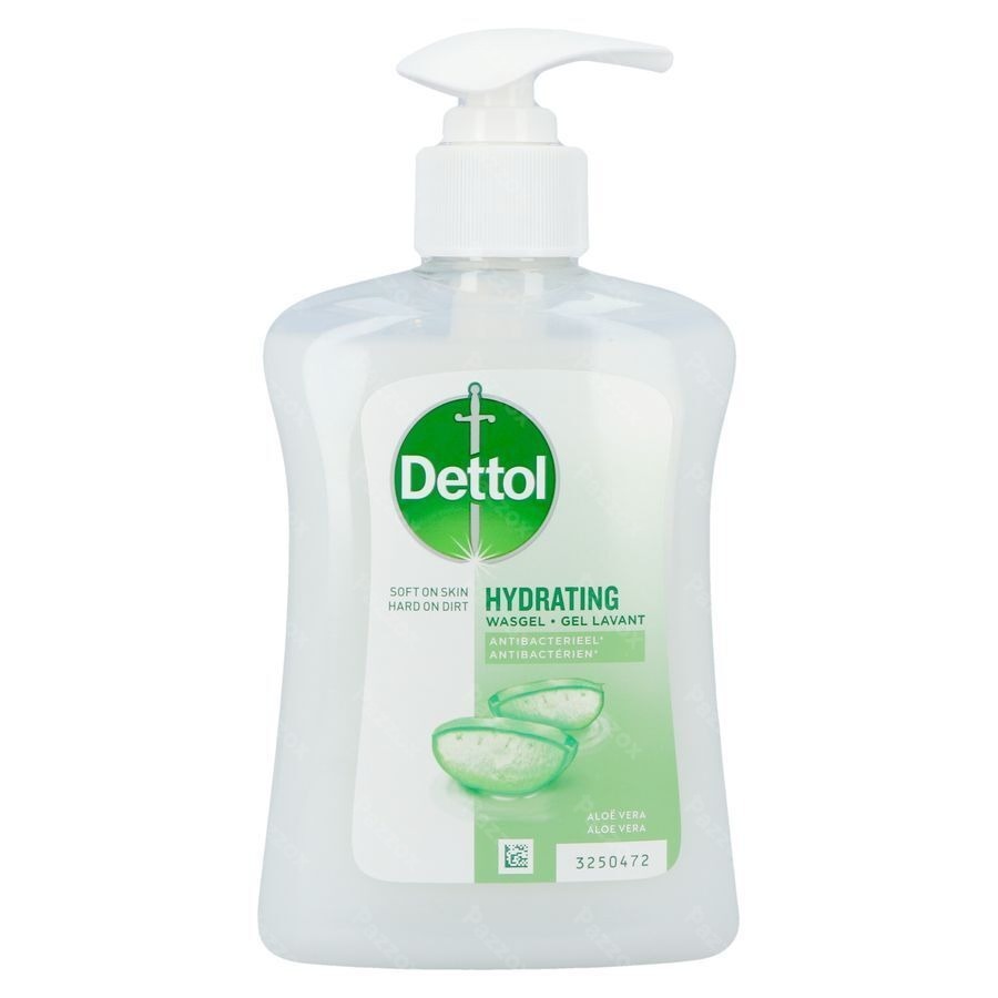 Dettolhygiene Gel Lavant Hydrating Aloe Vera 250ml