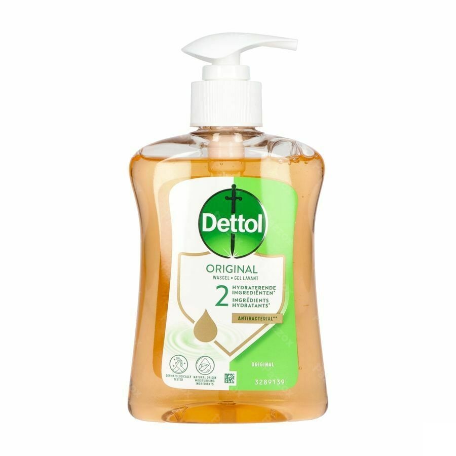 Dettolhygiene Gel Lavant Original 250ml