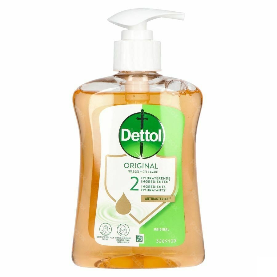 Dettolhygiene Gel Lavant Original 250ml