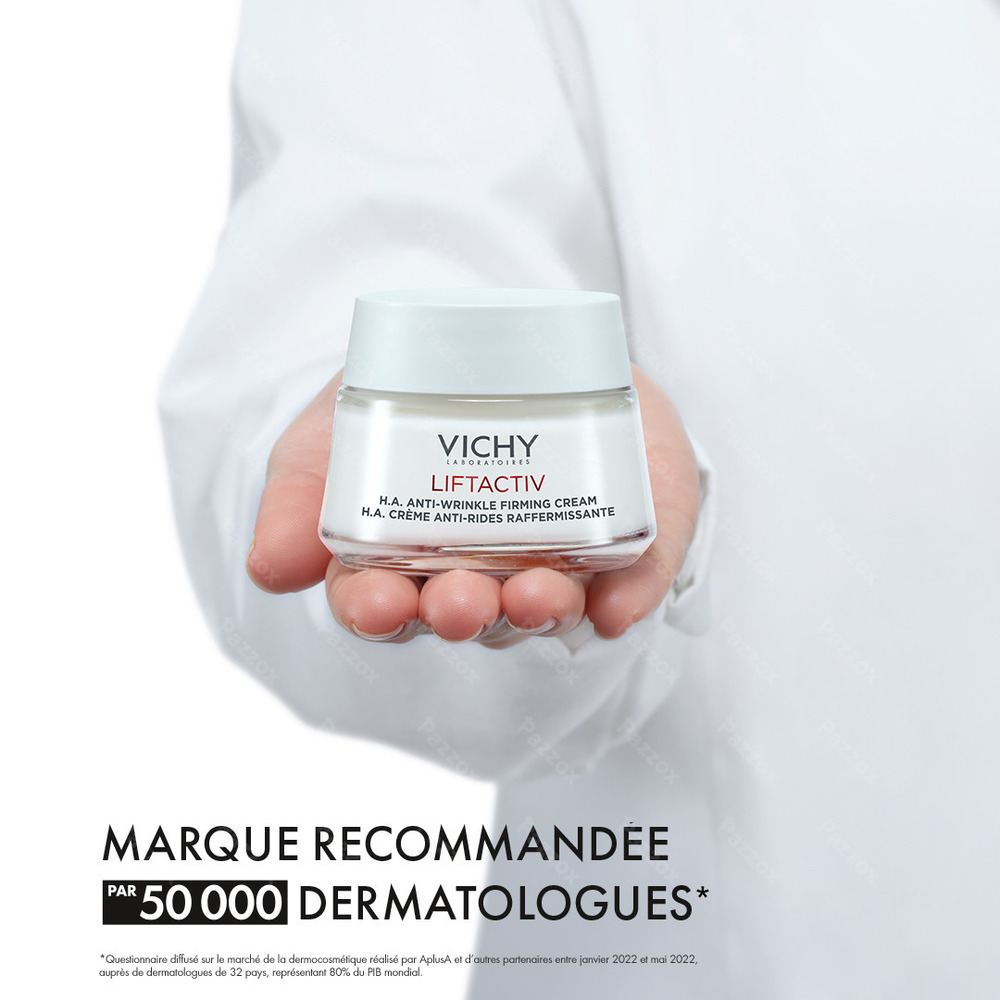 Vichy LiftActiv HA Crème Anti-Rides Raffermissante 50ml