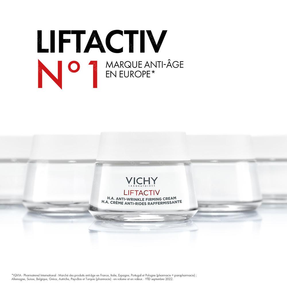 Vichy LiftActiv HA Crème Anti-Rides Raffermissante 50ml