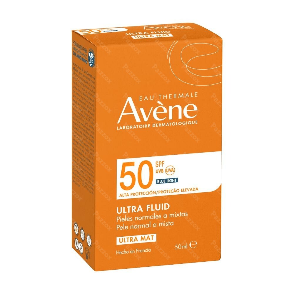 Avène Soleil Ultra Fluid Invisible SPF50+ 50ml