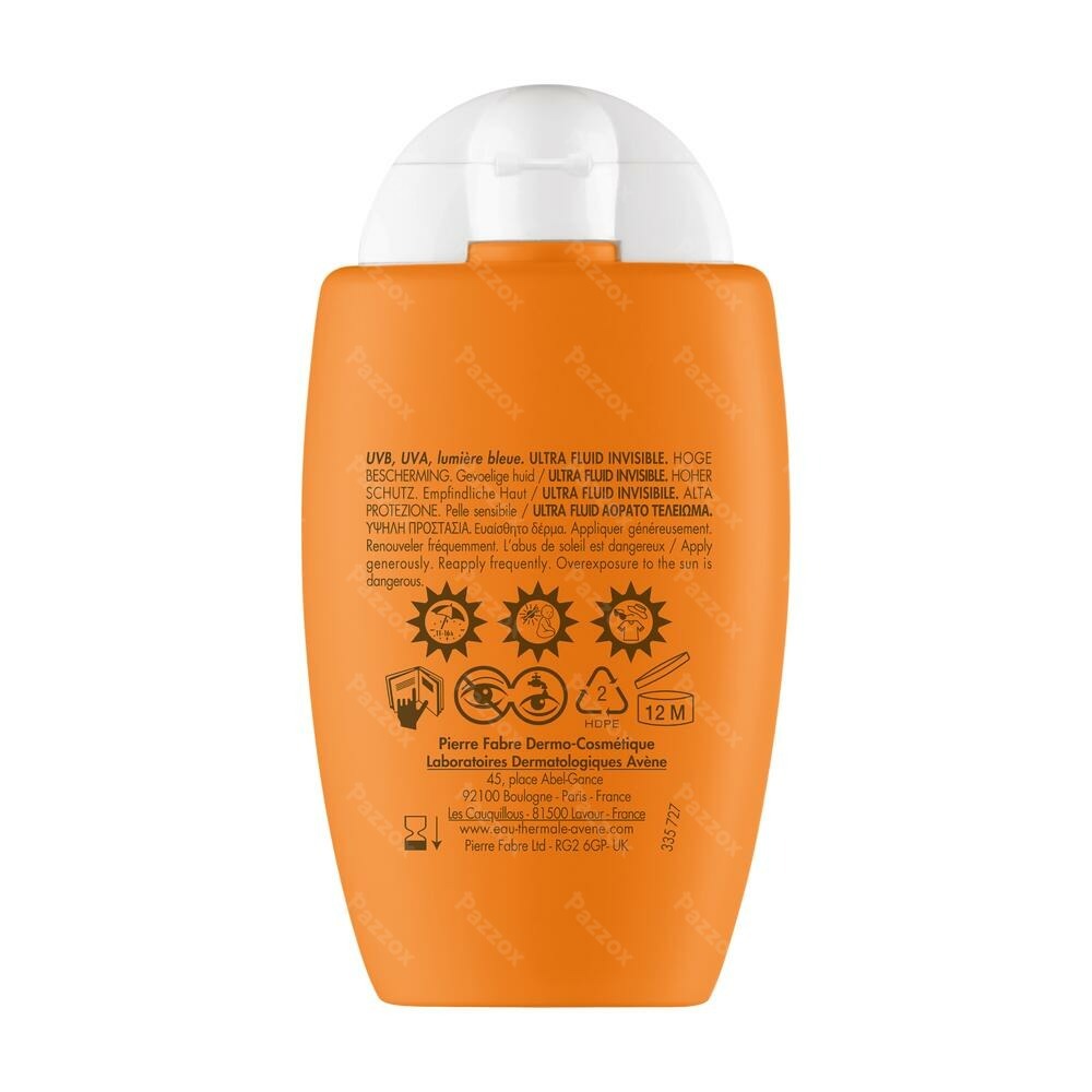 Avène Soleil Ultra Fluid Invisible SPF50+ 50ml