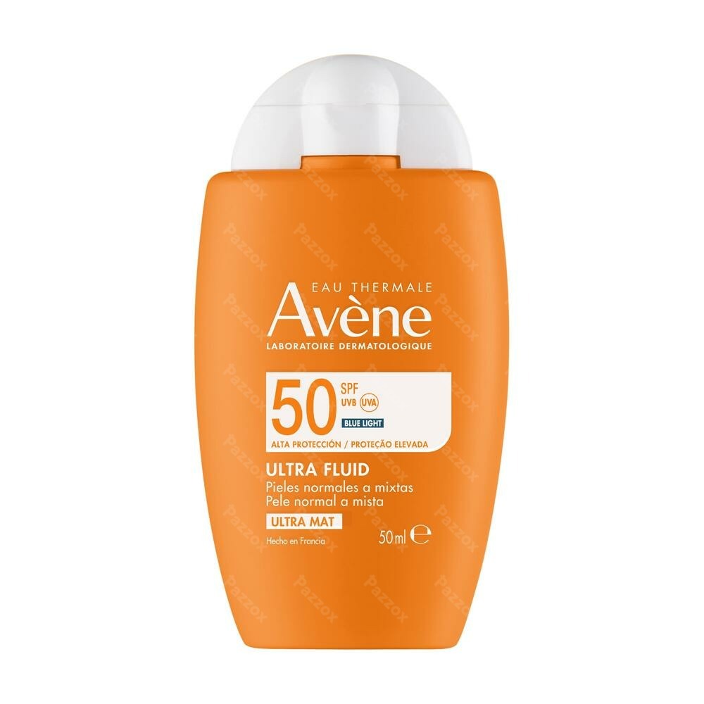 Avène Soleil Ultra Fluid Invisible SPF50+ 50ml
