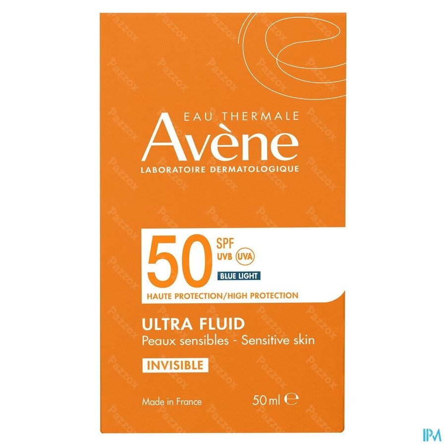 Avène Soleil Ultra Fluid Invisible SPF50+ 50ml