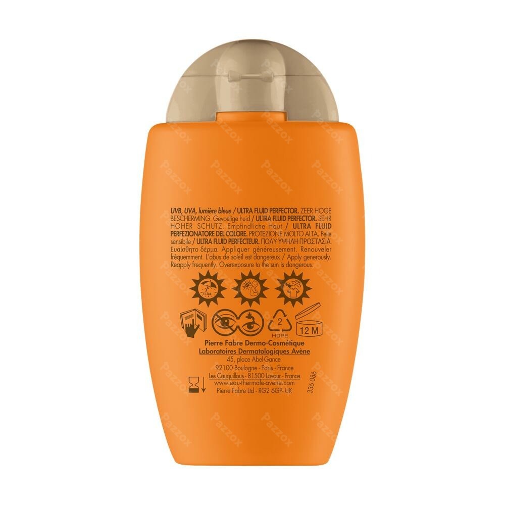 Avène Soleil Ultra Fluid Perfecteur SPF50+ 50ml