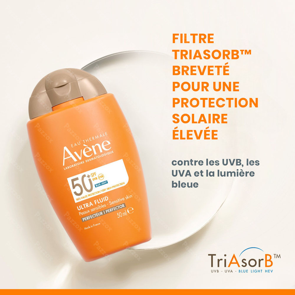 Avène Soleil Ultra Fluid Perfecteur SPF50+ 50ml
