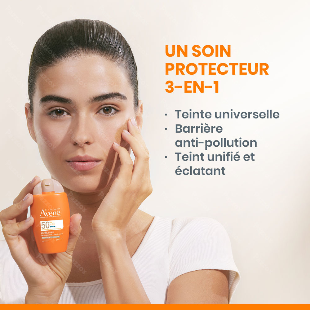 Avène Soleil Ultra Fluid Perfecteur SPF50+ 50ml