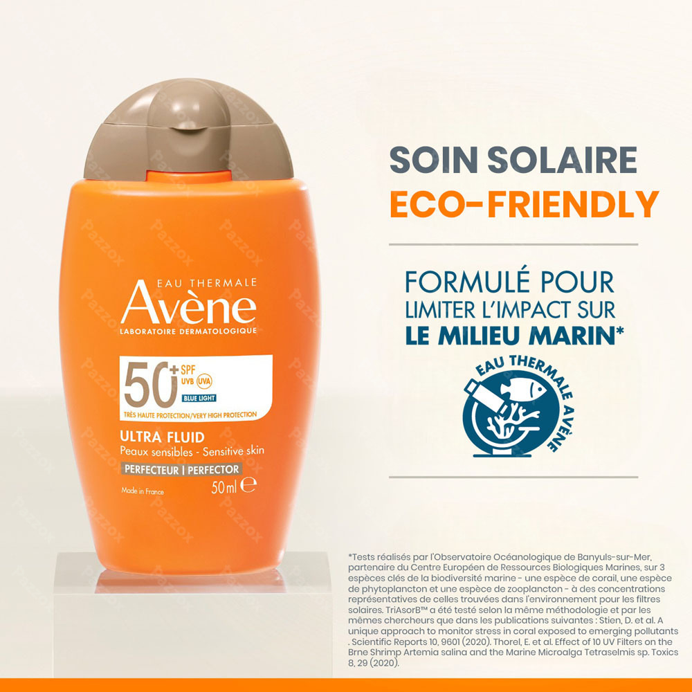 Avène Soleil Ultra Fluid Perfecteur SPF50+ 50ml