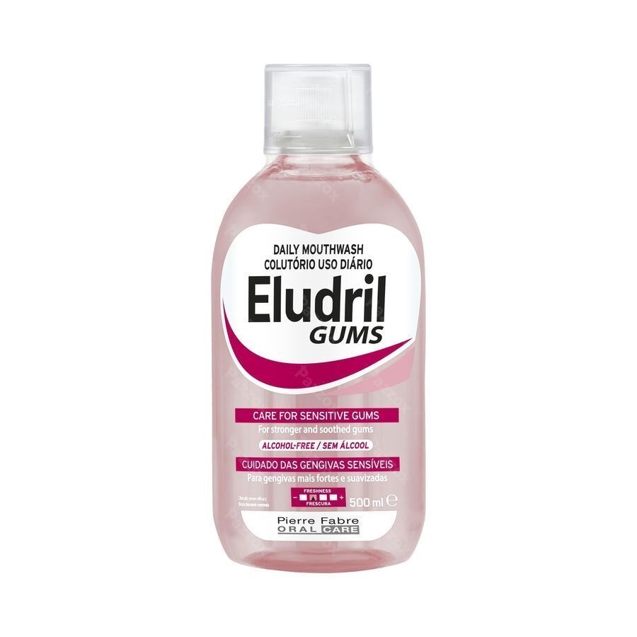 Eludril Gum Gencives Sensibles 500ml