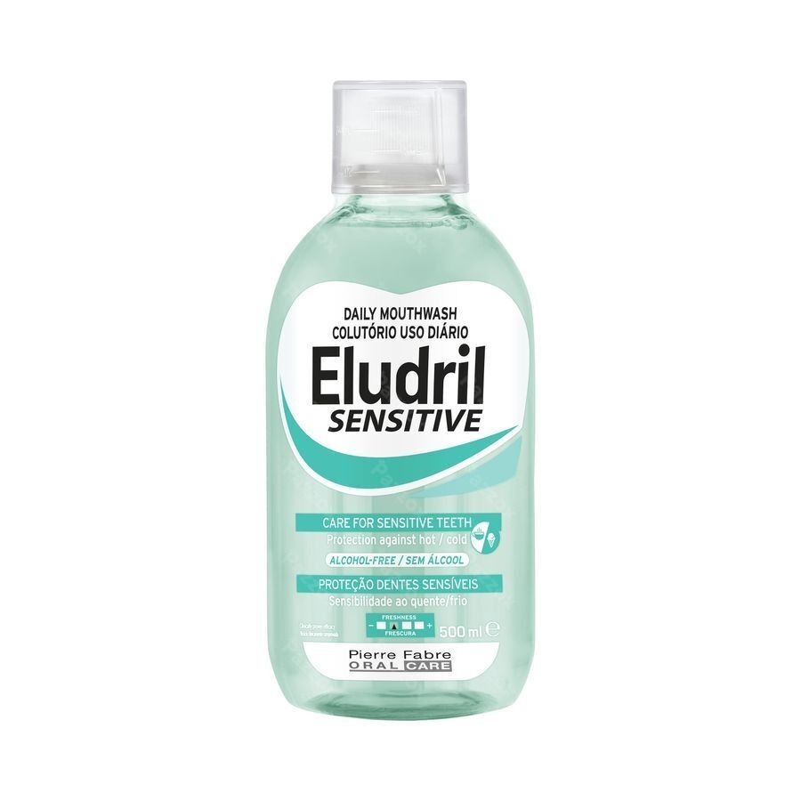 Eludril Sensitive Dents Sensibles 500ml