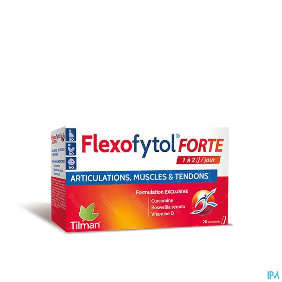 Flexofytol Forte Articulations, Muscles et Tendons 28 Comprimés