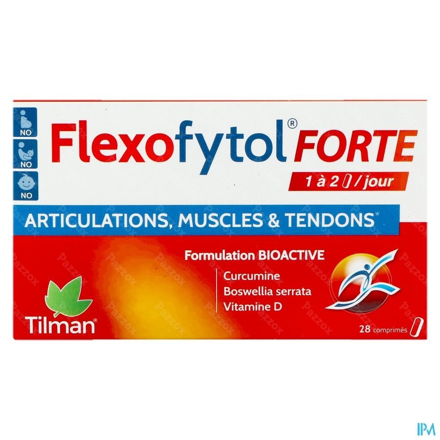 Flexofytol Forte Articulations, Muscles et Tendons 28 Comprimés