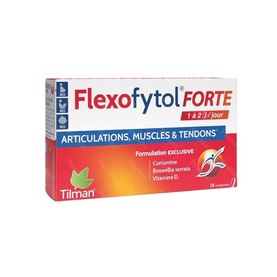 Flexofytol Forte Articulations, Muscles et Tendons 28 Comprimés