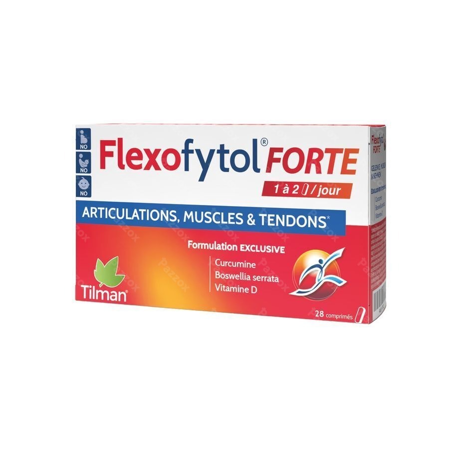 Flexofytol Forte Articulations, Muscles et Tendons 28 Comprimés