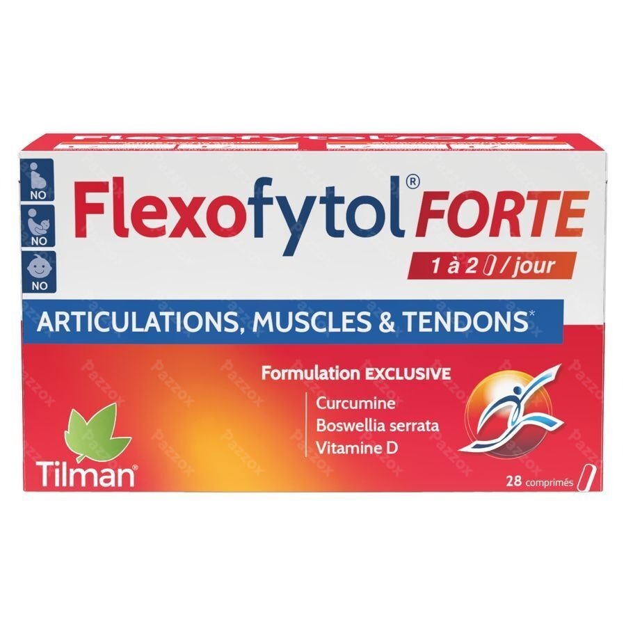 Flexofytol Forte Articulations, Muscles et Tendons 28 Comprimés