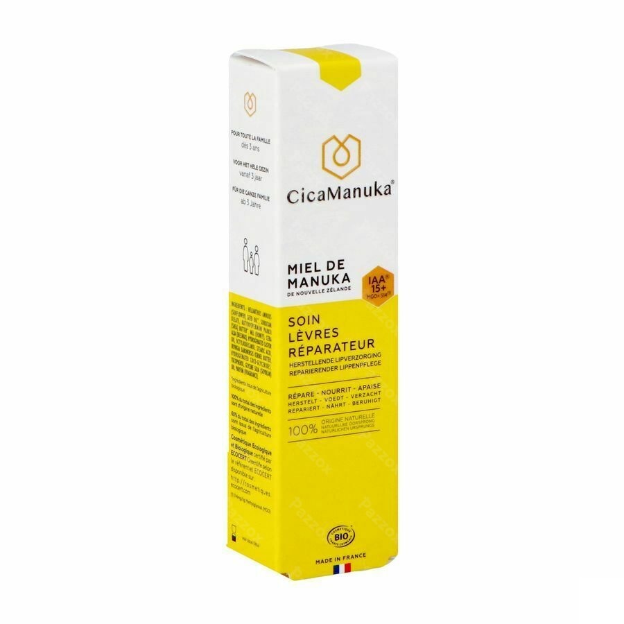 Cica Manuka Soin Levres 15ml