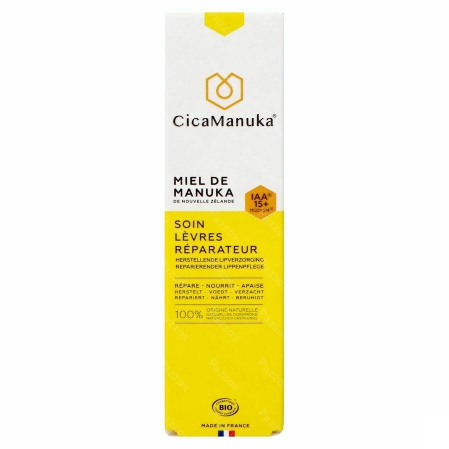 Cica Manuka Soin Levres 15ml