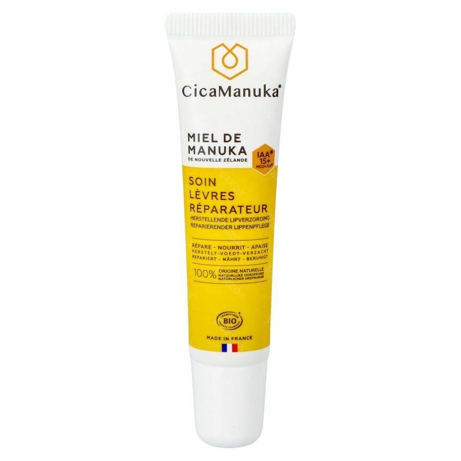 Cica Manuka Soin Levres 15ml