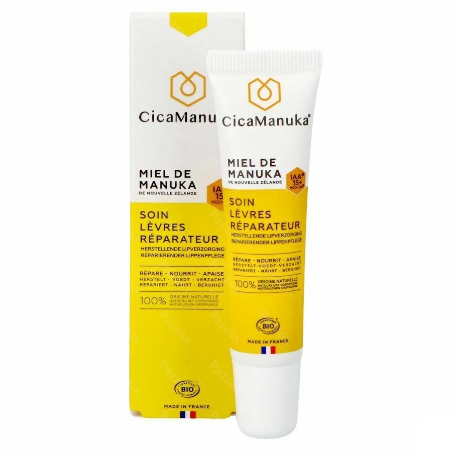 Cica Manuka Soin Levres 15ml