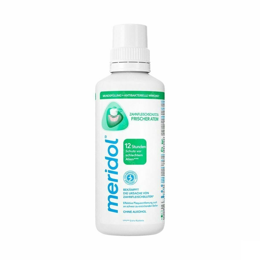 Meridol Protection Gencives & Haleine Fraîche Bain de Douche 40ml