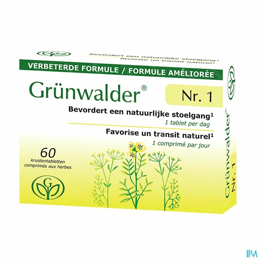 Grunwalder Nr. 1 60 Comprimés