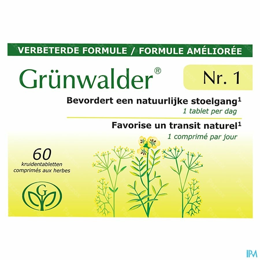 Grunwalder Nr. 1 60 Comprimés