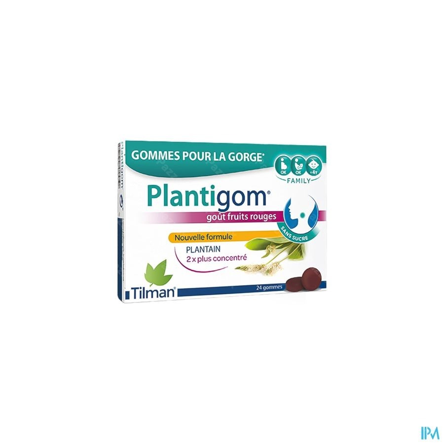 Plantigom Gommes 24 Nf