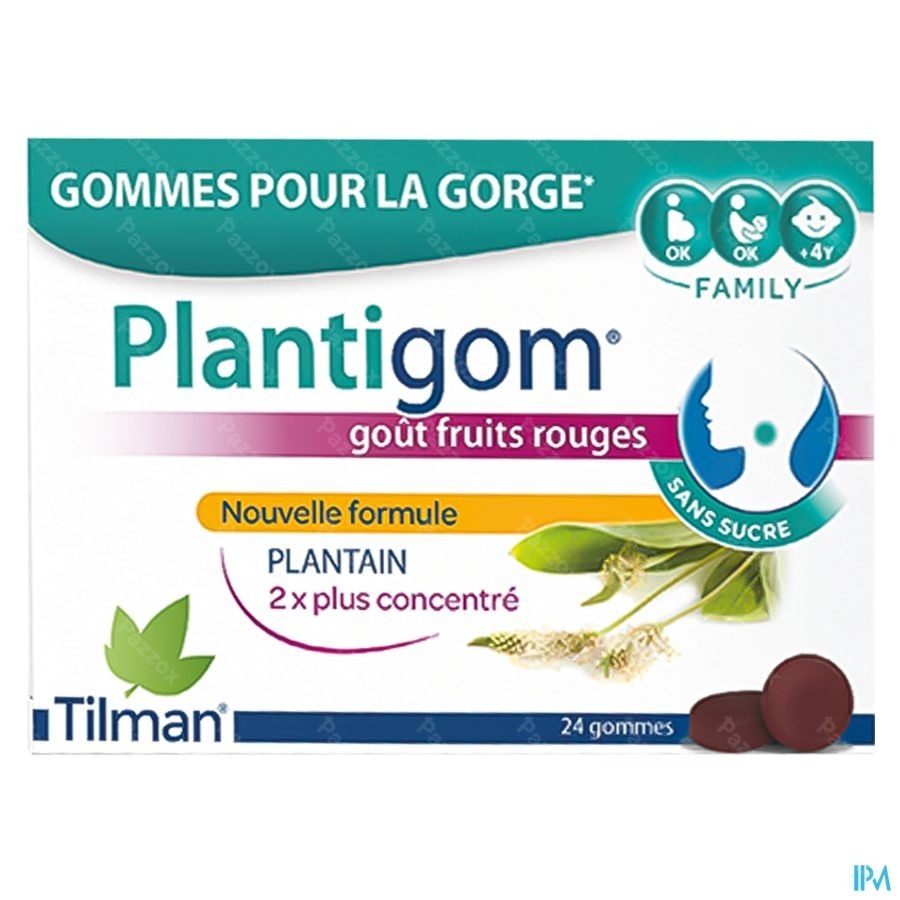 Plantigom Gommes 24 Nf