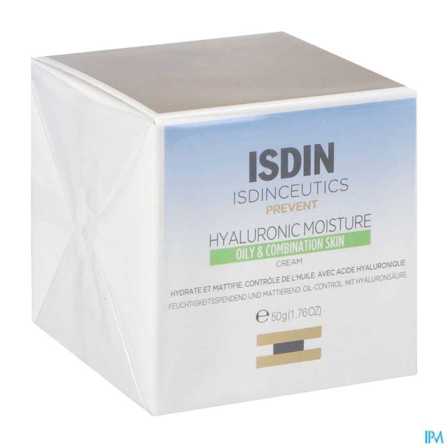 Isdinceutics Hyaluronic Hydra Comb/oily 50g