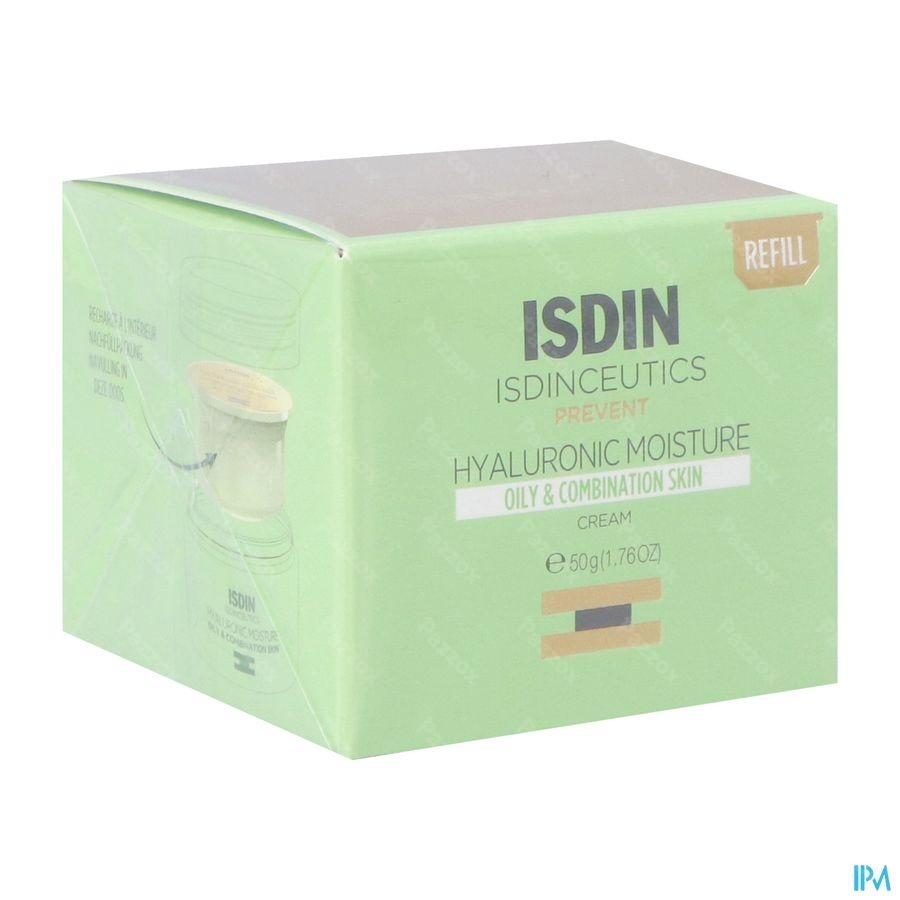 Isdinceutics Hyaluronic Hydra Comb/oily Recharg50g
