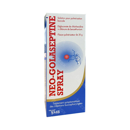 Neo-Golaseptine Spray 30g
