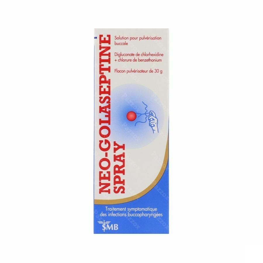 Neo-Golaseptine Spray 30g