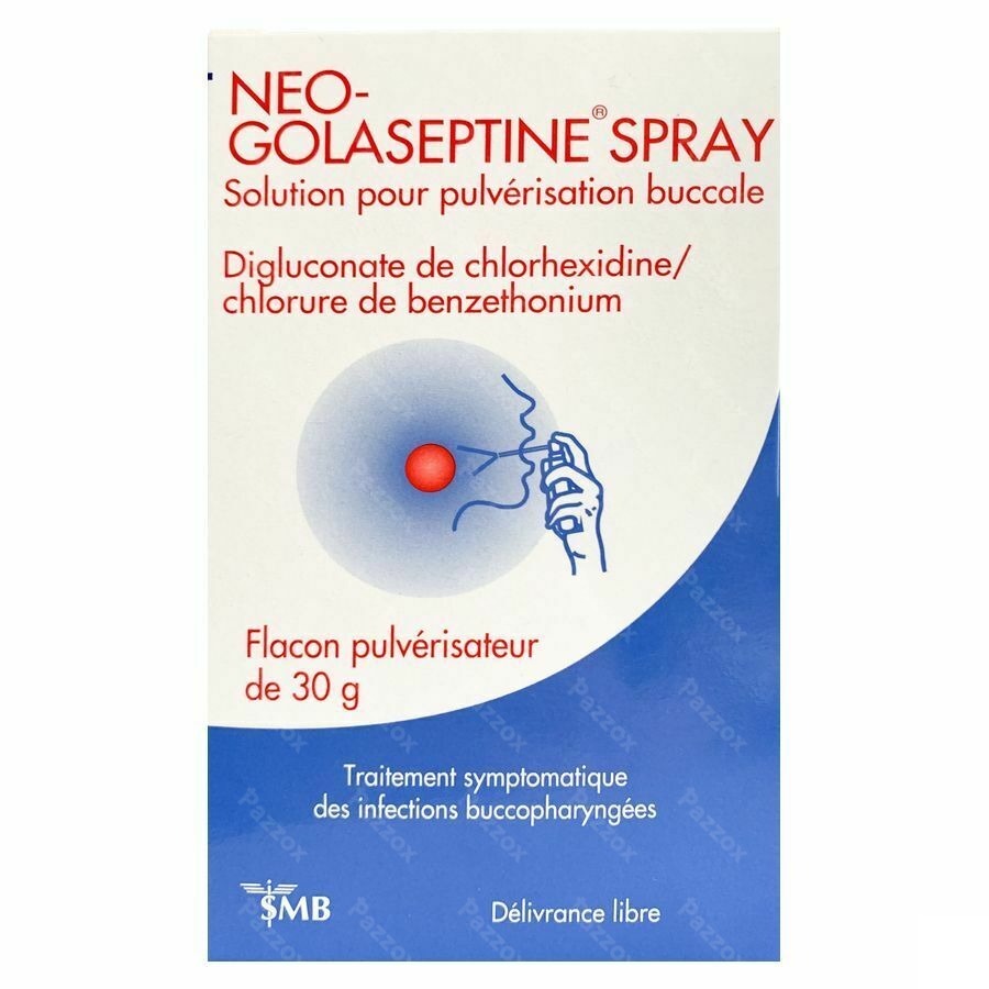 Neo-Golaseptine Spray 30g