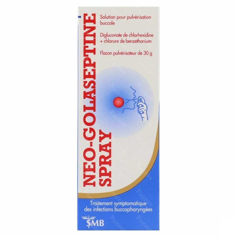 Neo-Golaseptine Spray 30g