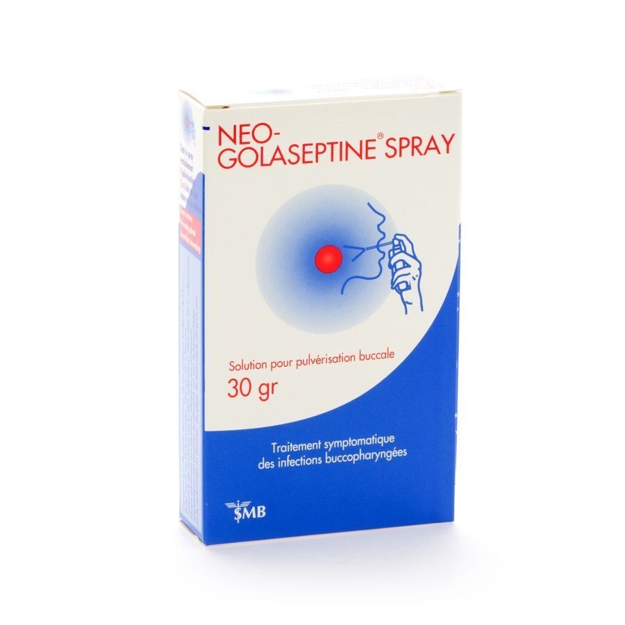 Neo-Golaseptine Spray 30g