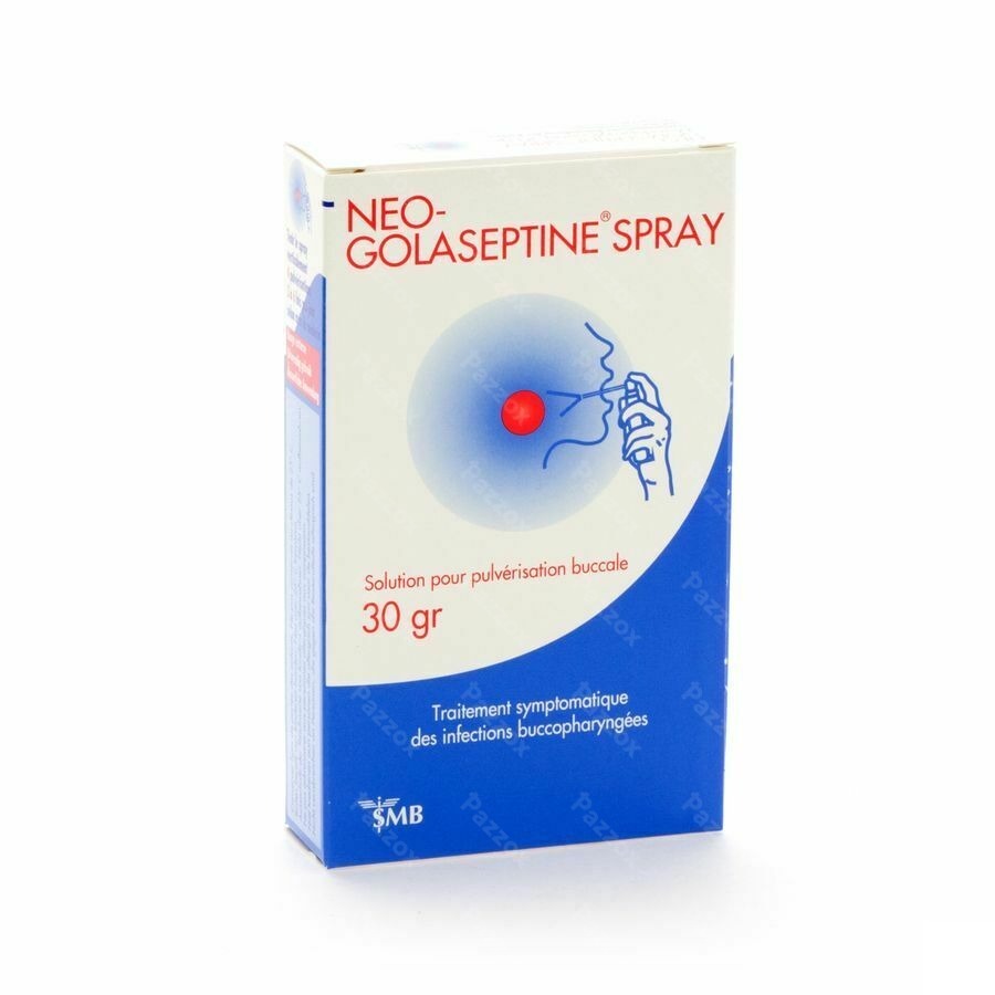 Neo-Golaseptine Spray 30g