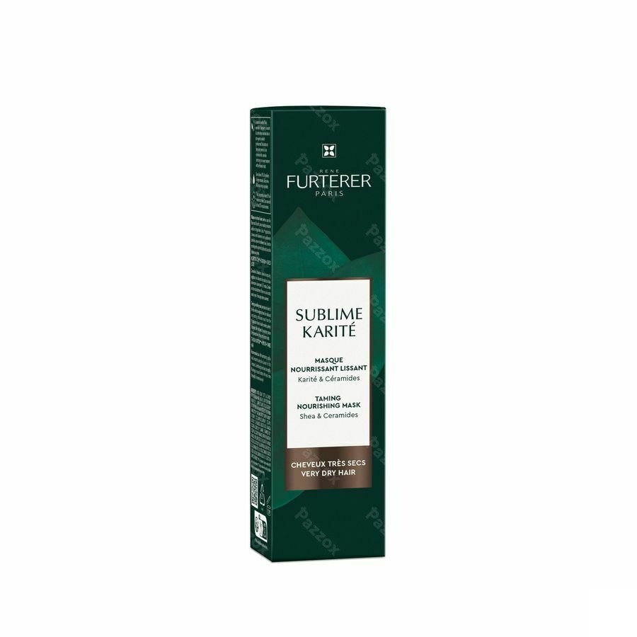 Furterer Sublime Karite Masque Nour. Lissant 100ml