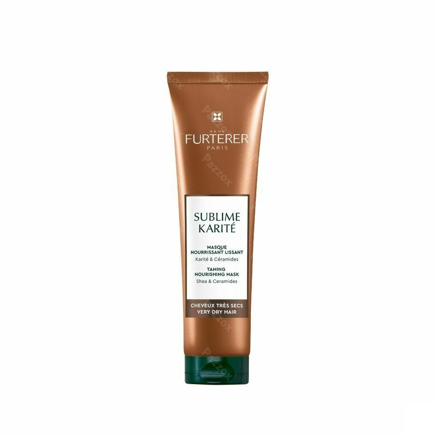 Furterer Sublime Karite Masque Nour. Lissant 100ml