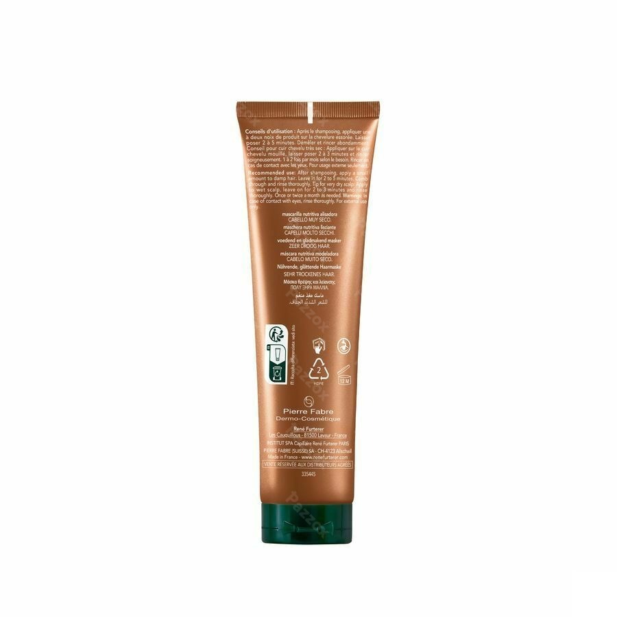 Furterer Sublime Karite Masque Nour. Lissant 100ml