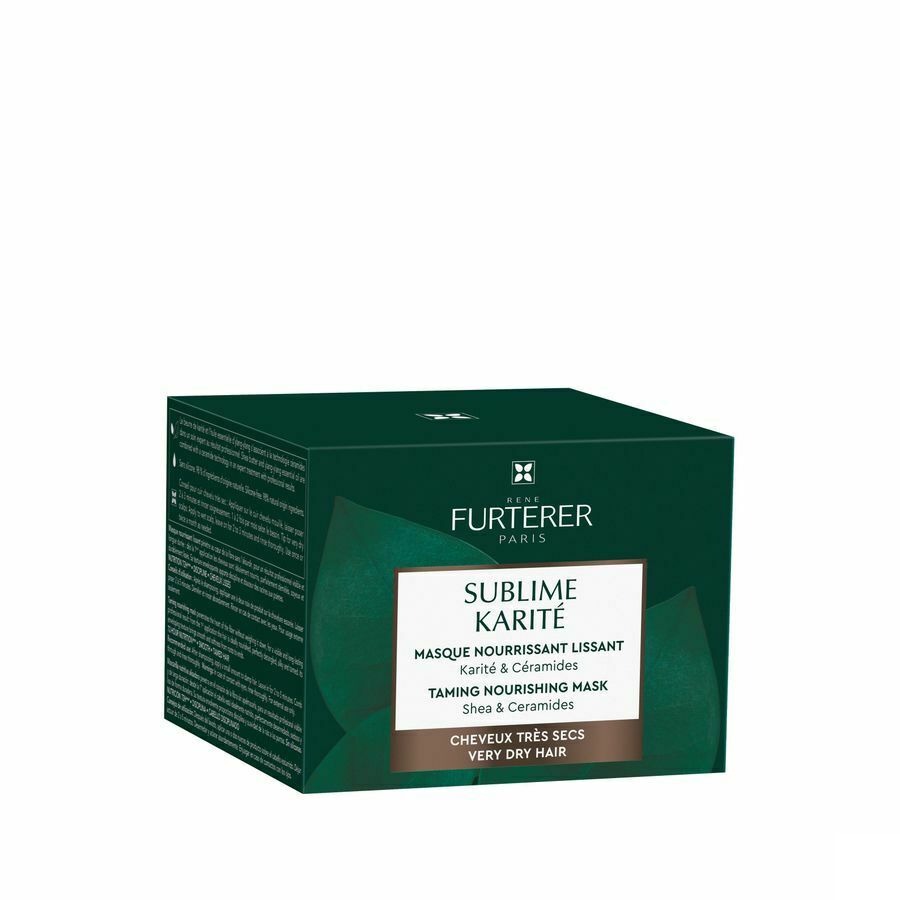 Furterer Sublime Karite Masque Nour. Lissant 200ml