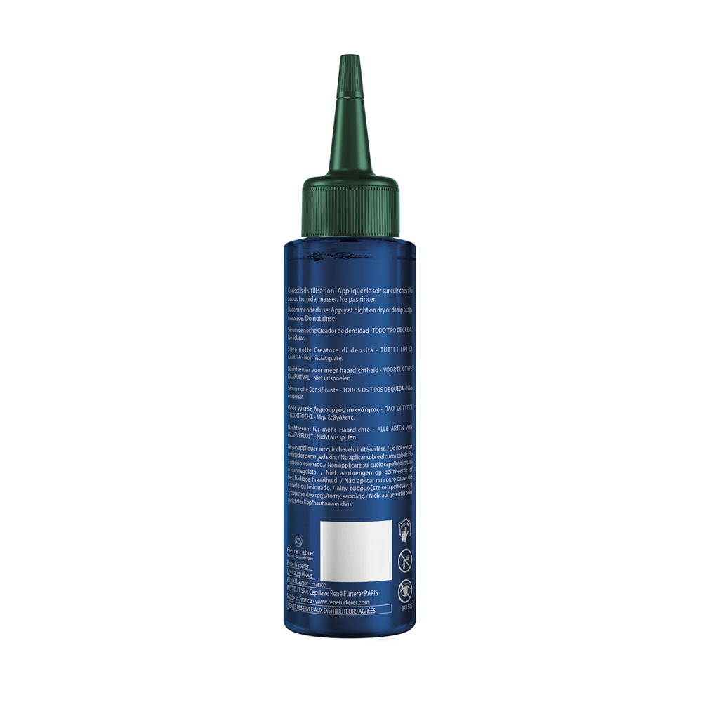 René Furterer Triphasic Sérum de nuit créateur de densité, Anti-chute, tous type de cheveux 100ml