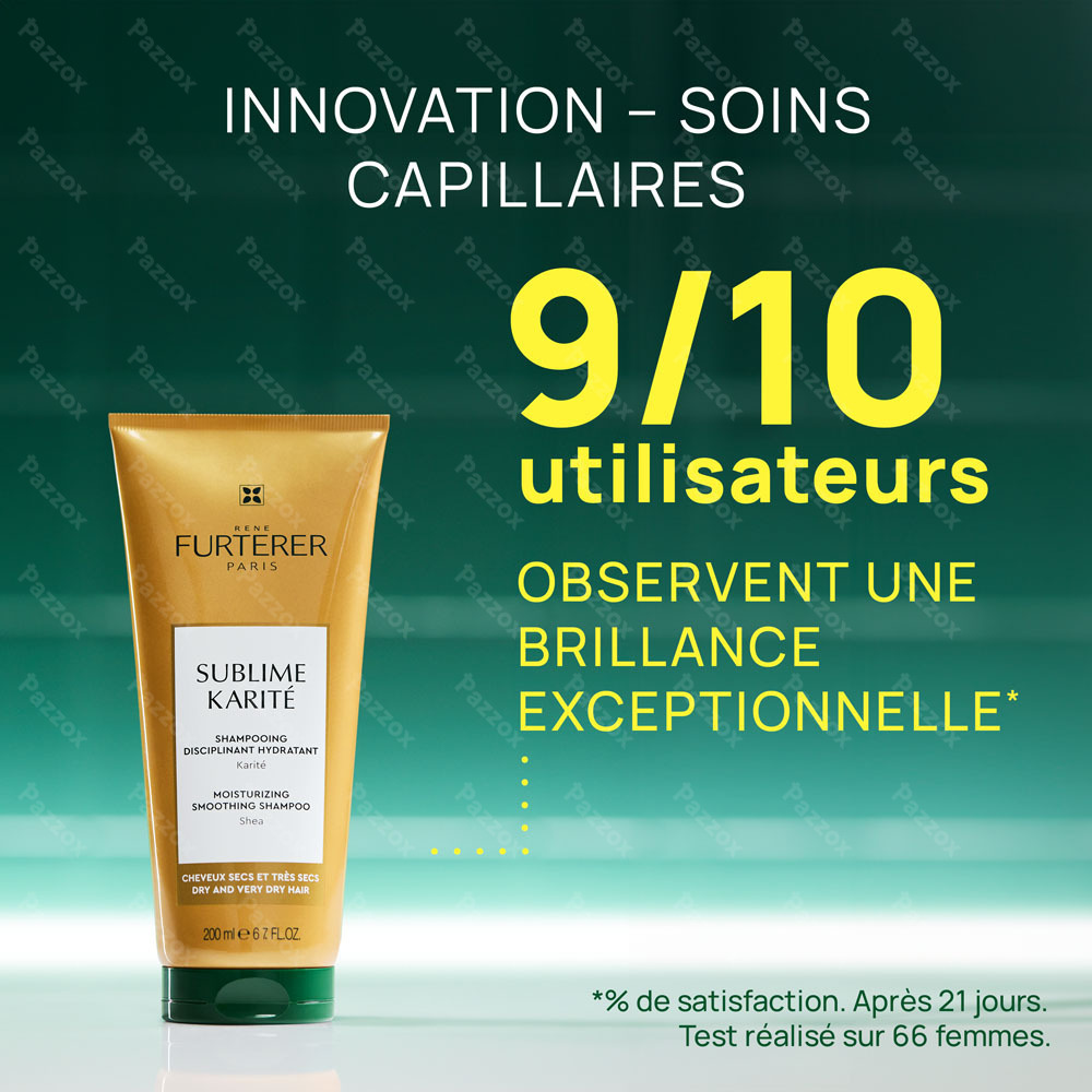 Furterer Sublime Karité Shampooing Disciplinant Hydratant 200ml  